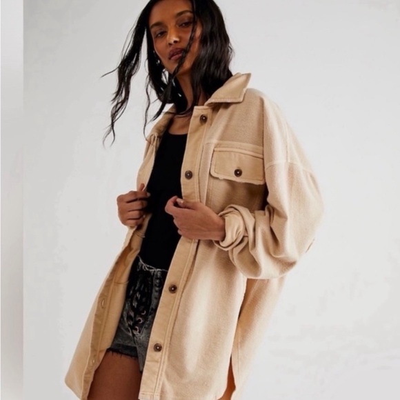 Free People Tops - Free People Ruby Shacket